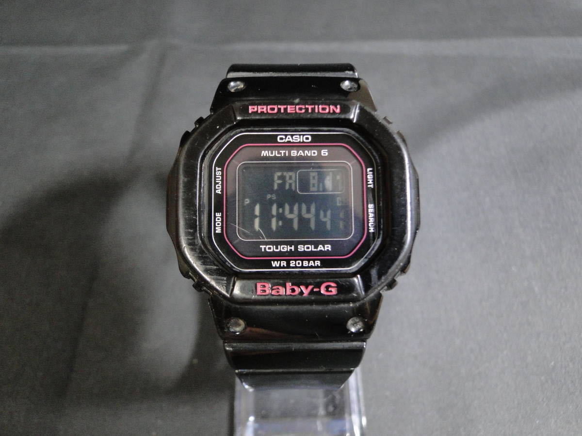 K230019）【中古品】CASIO G-SHOCK Baby-G BGD-5000 タフソーラー