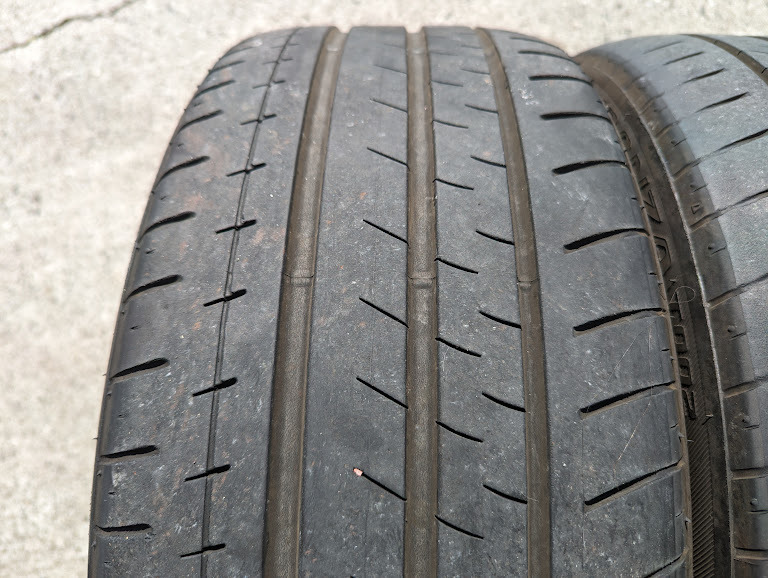 215/45R17 BRIDGESTONE TURANZA T002 プリウス純正 中古品4本セット(F)_画像5