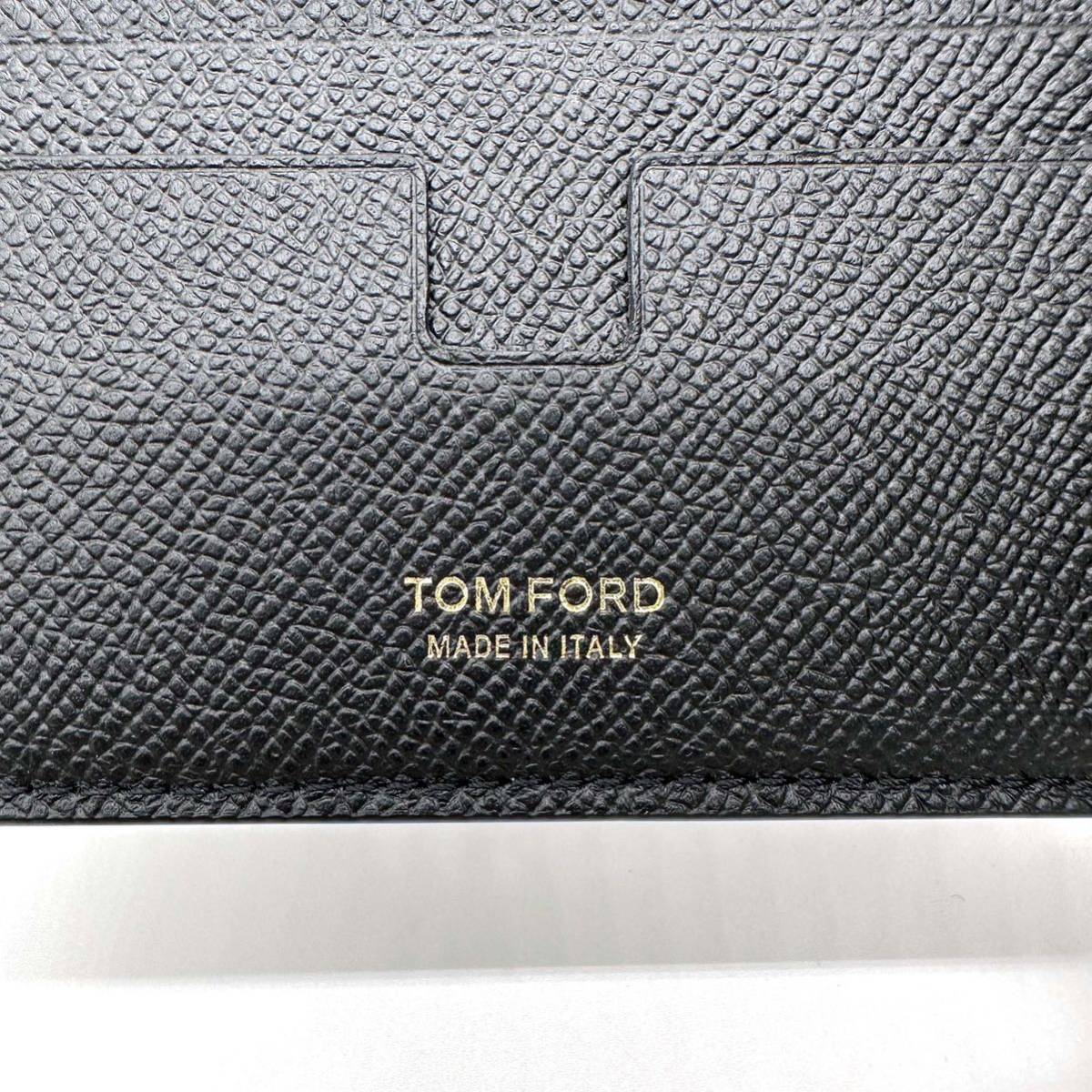 【美品】TOM FORD トムフォード マネークリップ 財布