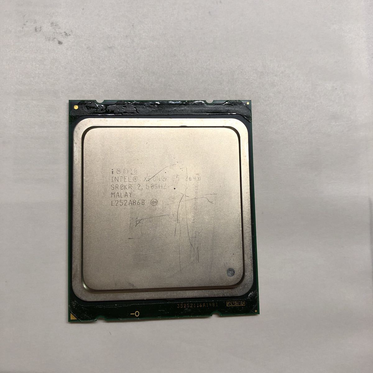 Xeon E5-2640 SR0KR 2.50GHz /184_画像1