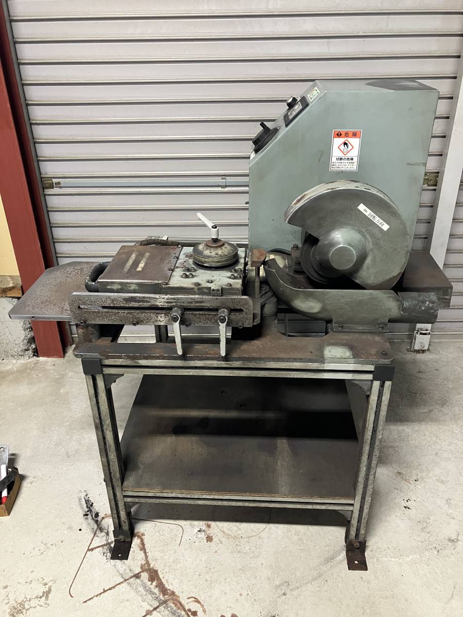 ☆EK213【中古現状品】 チップソーボディ研磨機 東海熱処理株式 ☆EK213【中古現状品】 チップソーボディ研磨機 東海熱処理株式