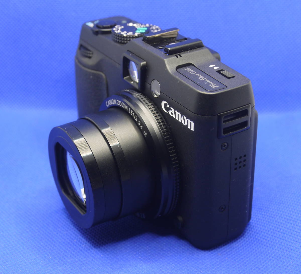 Canon / キャノン【 PowerShot G16 】デジタルカメラ (6.1-30.5mm) 動作OK 極上品　!!_画像4