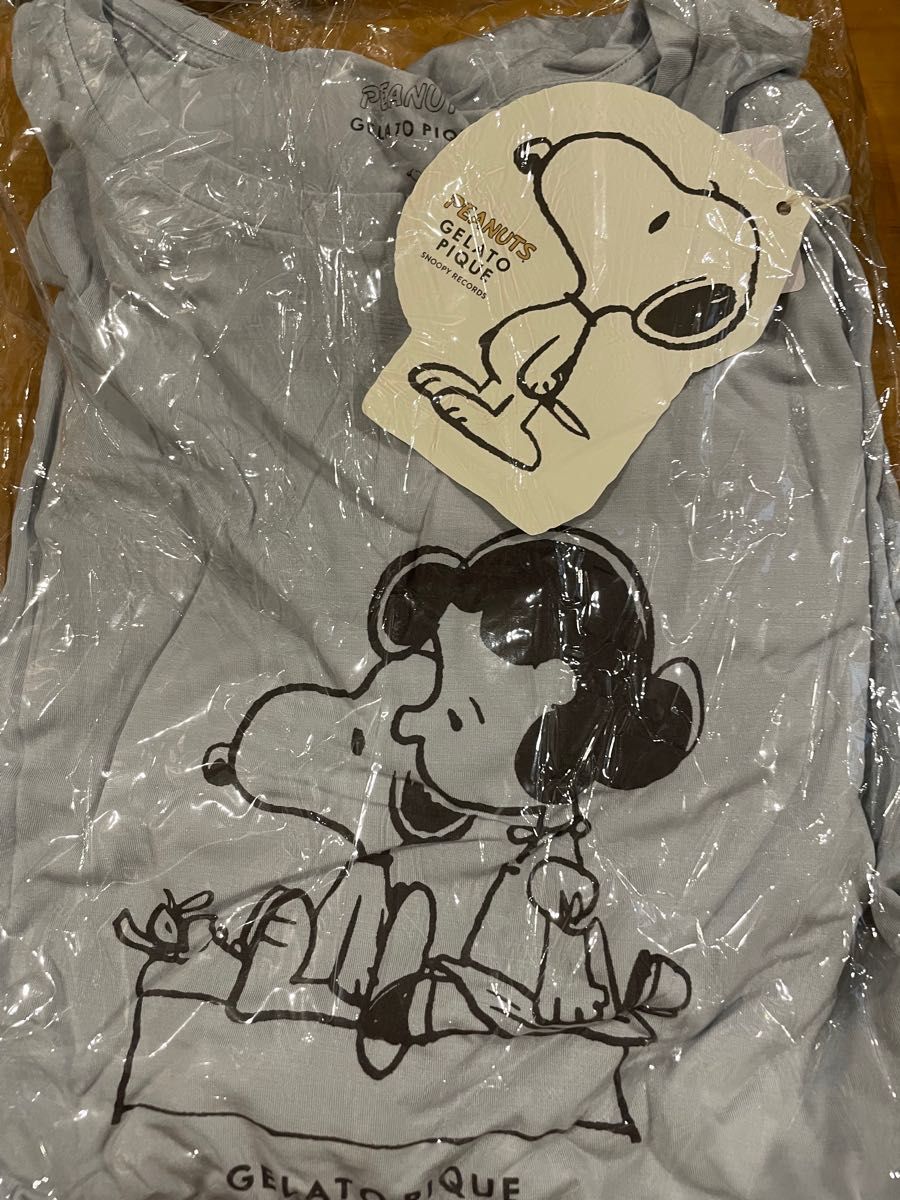 レア 人気完売 新品未使用 ジェラートピケ PEANUTS ワンポイント レア 人気完売 新品未使用 ジェラートピケ PEANUTS ワンポイント