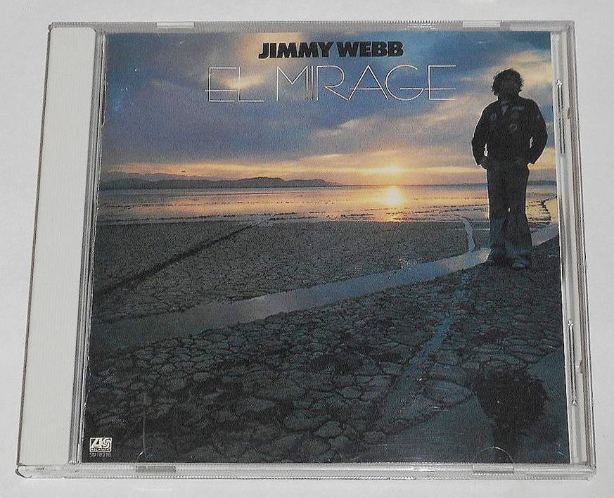 1988年名盤探検隊『El Mirage：Jimmy Webb』アメリカを代表する作曲家 ジミー・ウェブ★巨匠ジョージ・マーティン・プロデュース1977年作品_画像3