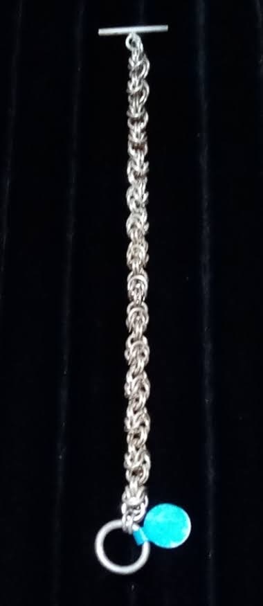 シルバーブレスレット925/Silver Bracelet925/Made in USA