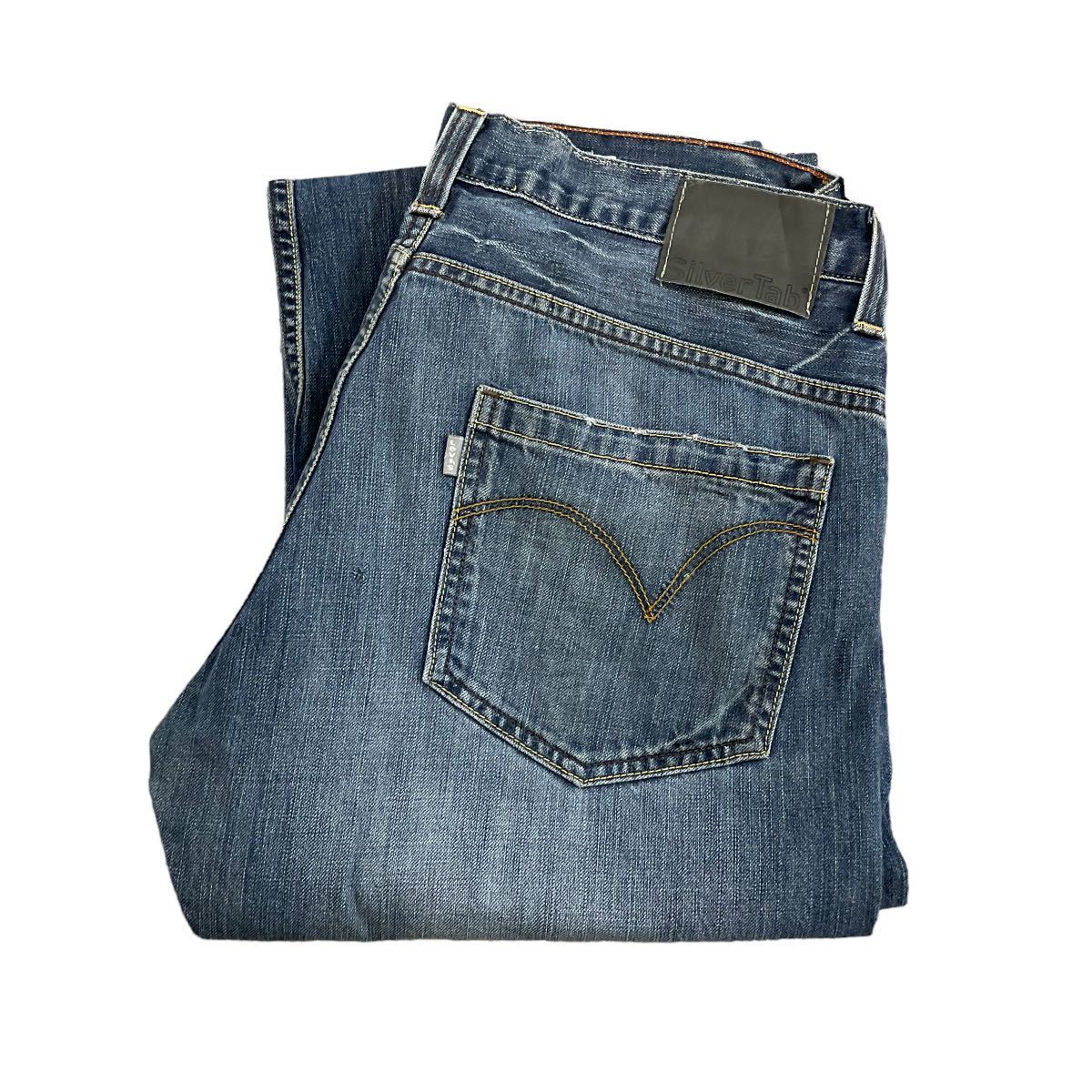 売れ筋】 00s Levis シルバータブ リーバイス Levi's パンツ デニム
