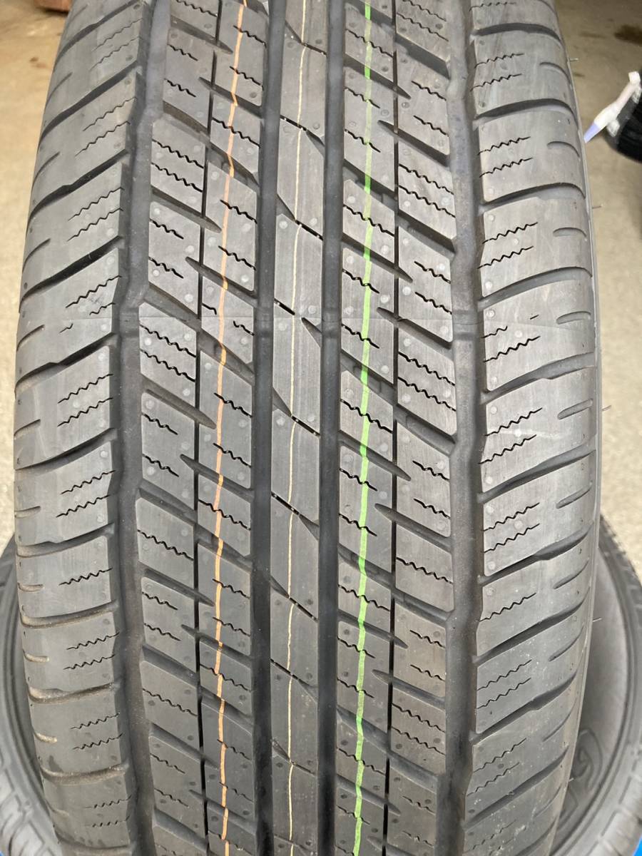 新車外し！DUNLOP GRANDTREK 265/65R18 2021年製　中古４本　ダンロップ ランクル300_画像2