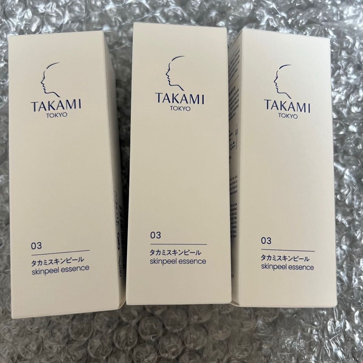 新品 【タカミスキンピール】30ml 3本セット TAKAMI｜PayPayフリマ