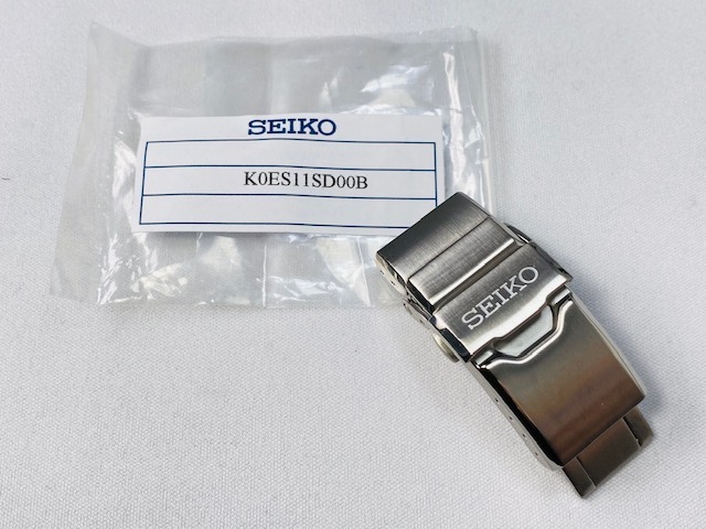 K0ES11SD00B SEIKO セイコープロスペックス 純正バックル 18mm SBDX019/8L35-00N0用 ネコポス送料無料_画像1