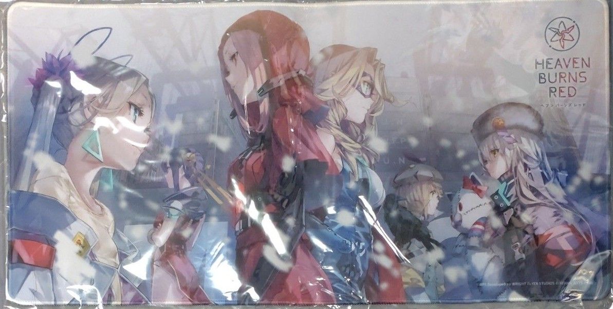 ヘブンバーンズレッド ゲームマット 第31X部隊|Yahoo!フリマ ヘブンバーンズレッド ゲームマット 第31X部隊|Yahoo!フリマ