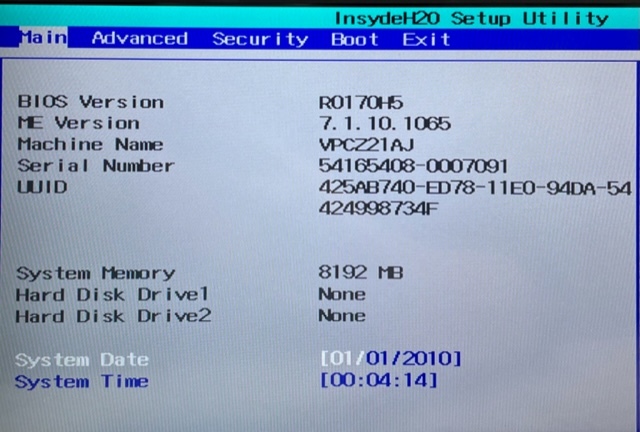 T2486 SONY VAIO PCG-41317N Core i5-2410M 2.30GHz メモリー8GB ノートPC_画像2