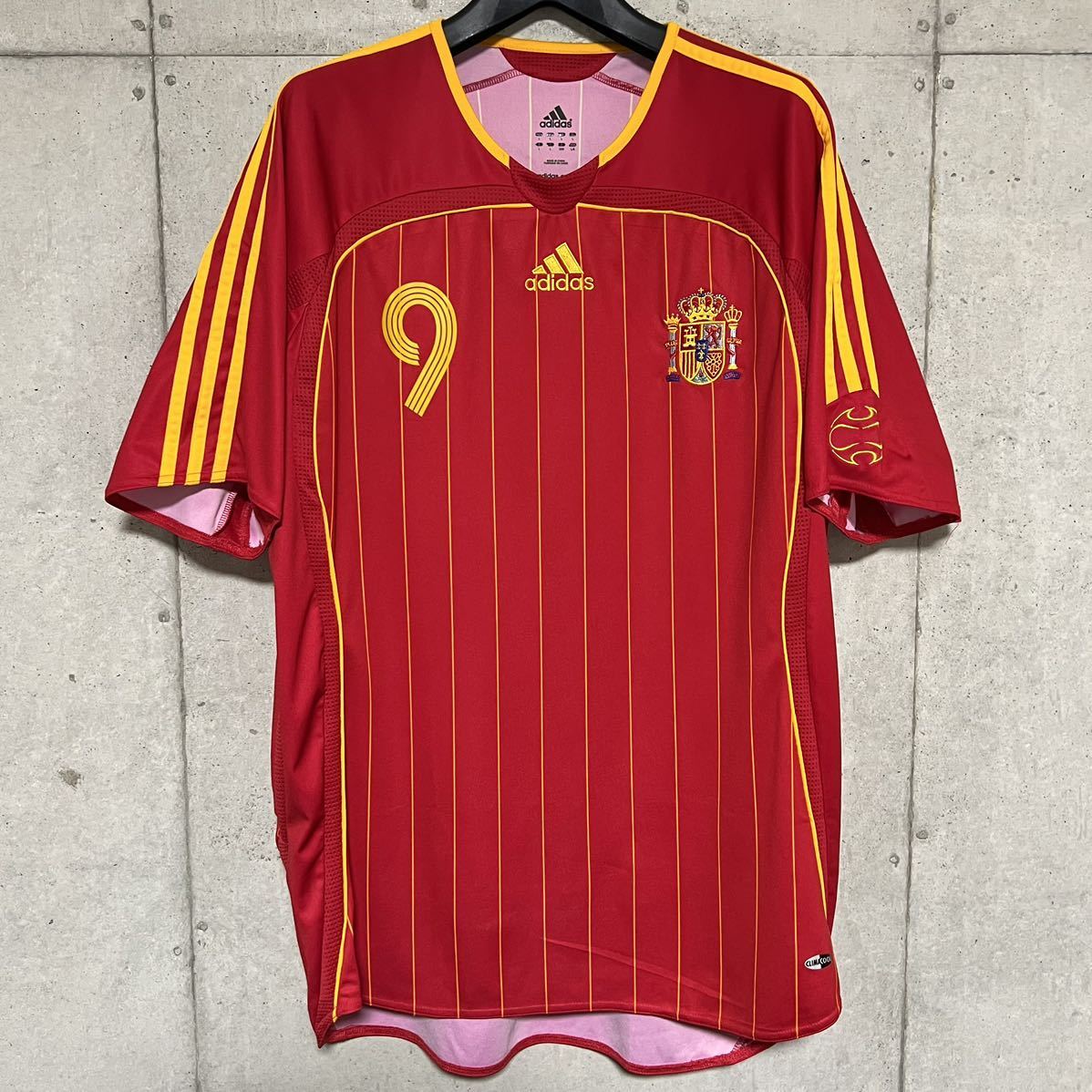 【美品！】2006ドイツW杯 スペイン代表 F・トーレス【L相当】