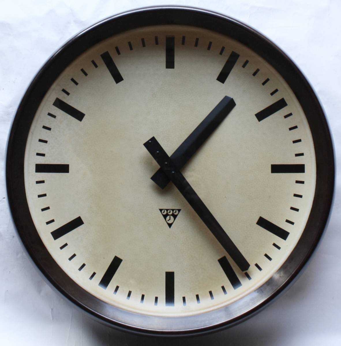 超希少!PRAGOTRON metal dial パラゴトロン 壁時計 超希少!PRAGOTRON metal dial パラゴトロン 壁時計