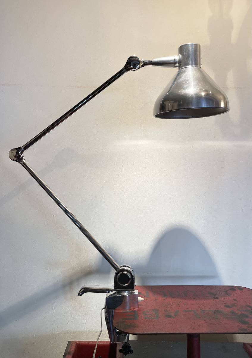 シャルロットペリアン Perriand JUMO 820 ビンテージ ランプ-
