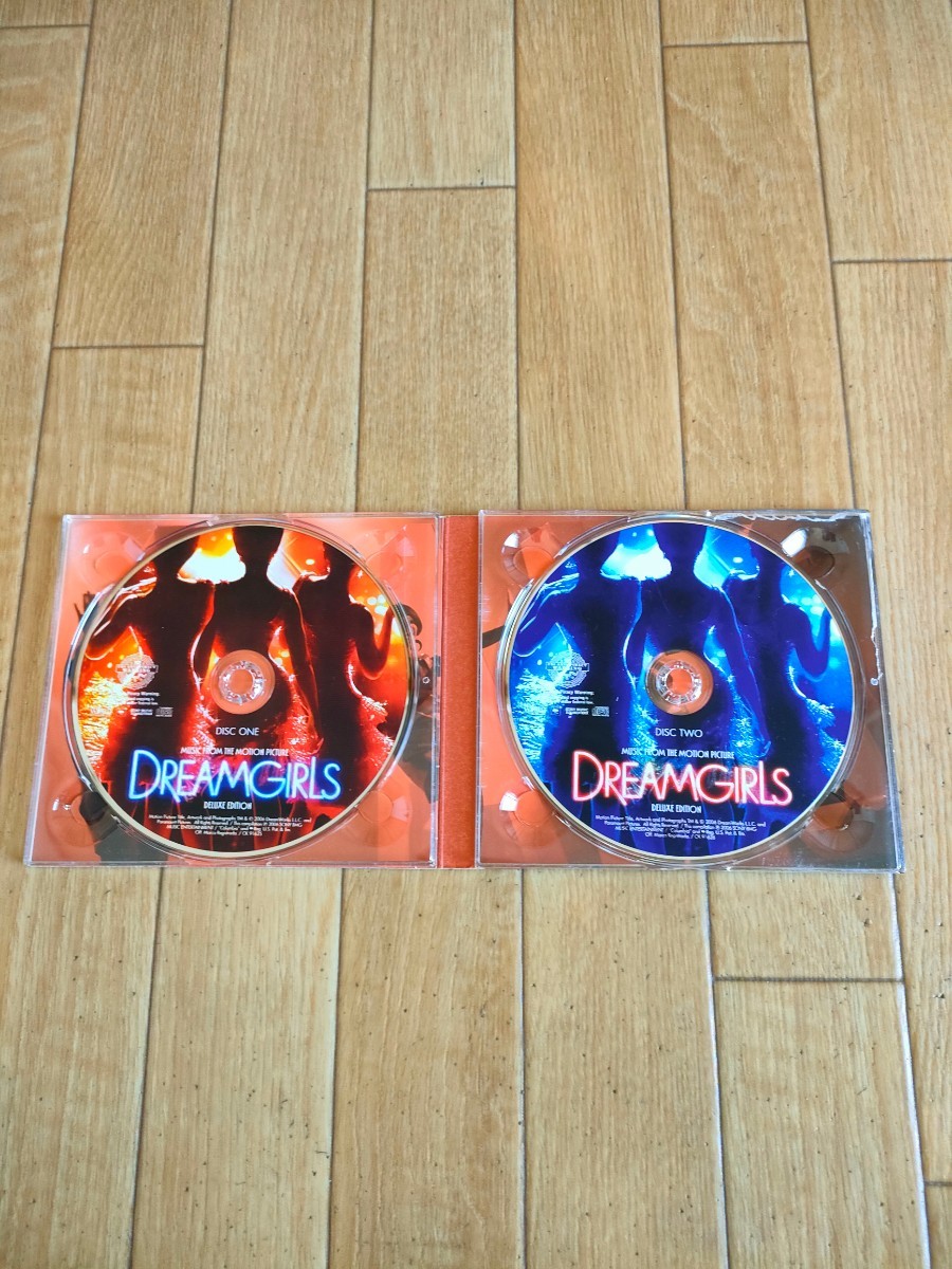 廃盤 限定2枚組 ドリームガールズ サウンドトラック OST Dreamgirls Soundtrack ビヨンセ ジェニファー・ハドソンの画像2