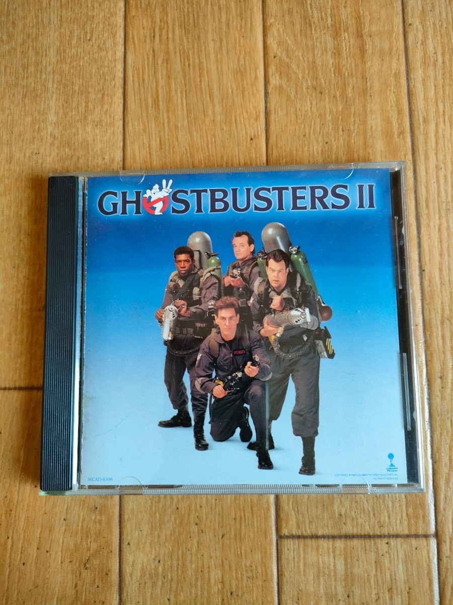 US盤 ゴーストバスターズ2 サウンドトラック OST Ghostbusters II Soundtrack エルトン・ジョン グレン・フライ Run-D.M.C. _画像1