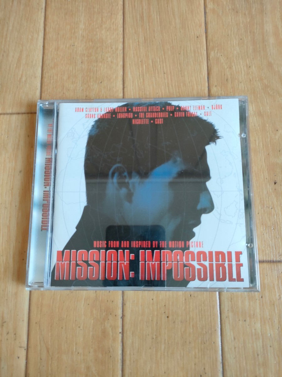 US盤 廃盤 ミッション:インポッシブル サウンドトラック OST Mission Impossible Soundtrack U2 ビョーク クランベリーズ トム・クルーズ_画像1