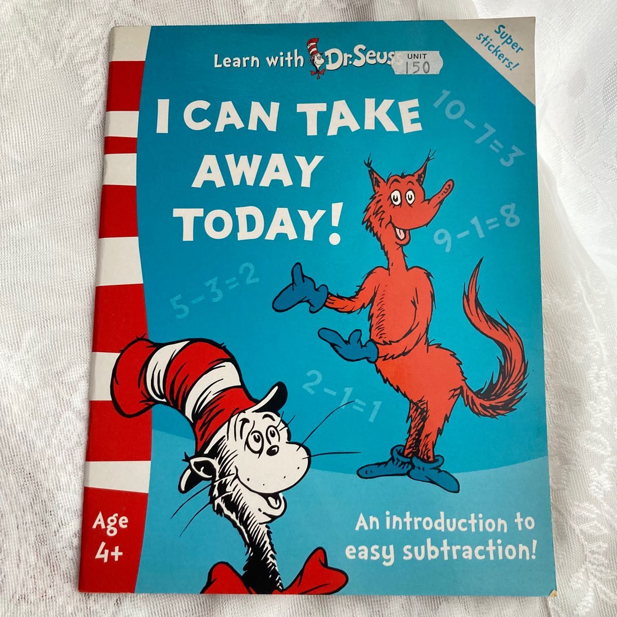 I Can Take Away Today!: The Back to School Range (Dr. Seuss)