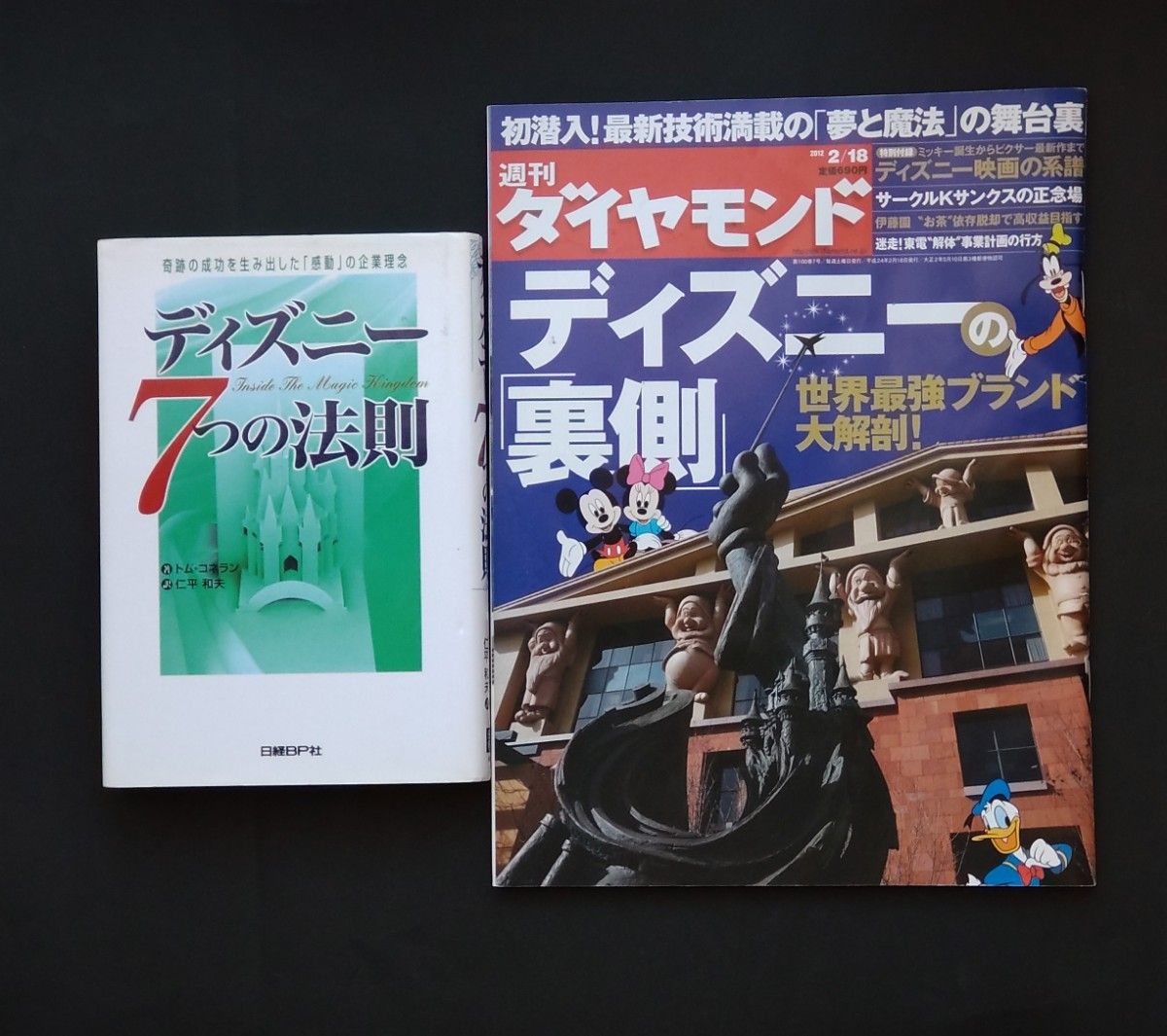 ディズニー関連書籍　2冊セット