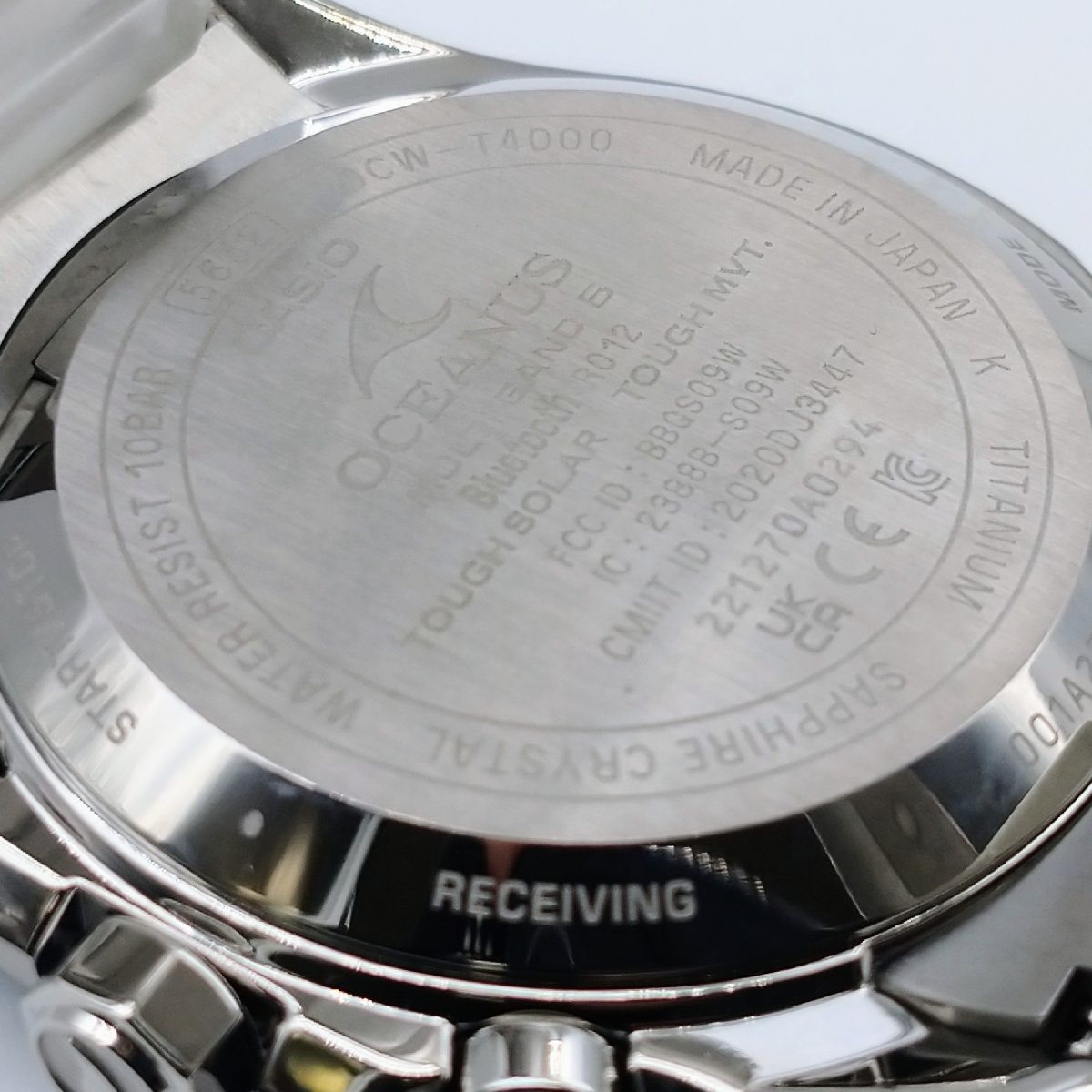 0088♪【1円開始】CASIO カシオ OCEANUS オシアナス OCW-T4000D 0088♪【1円開始】CASIO カシオ OCEANUS オシアナス OCW-T4000D