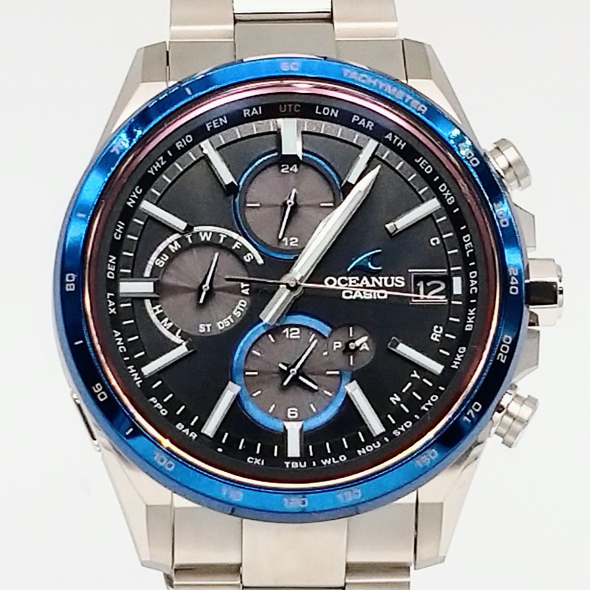0088♪【1円開始】CASIO カシオ OCEANUS オシアナス OCW-T4000D 0088♪【1円開始】CASIO カシオ OCEANUS オシアナス OCW-T4000D