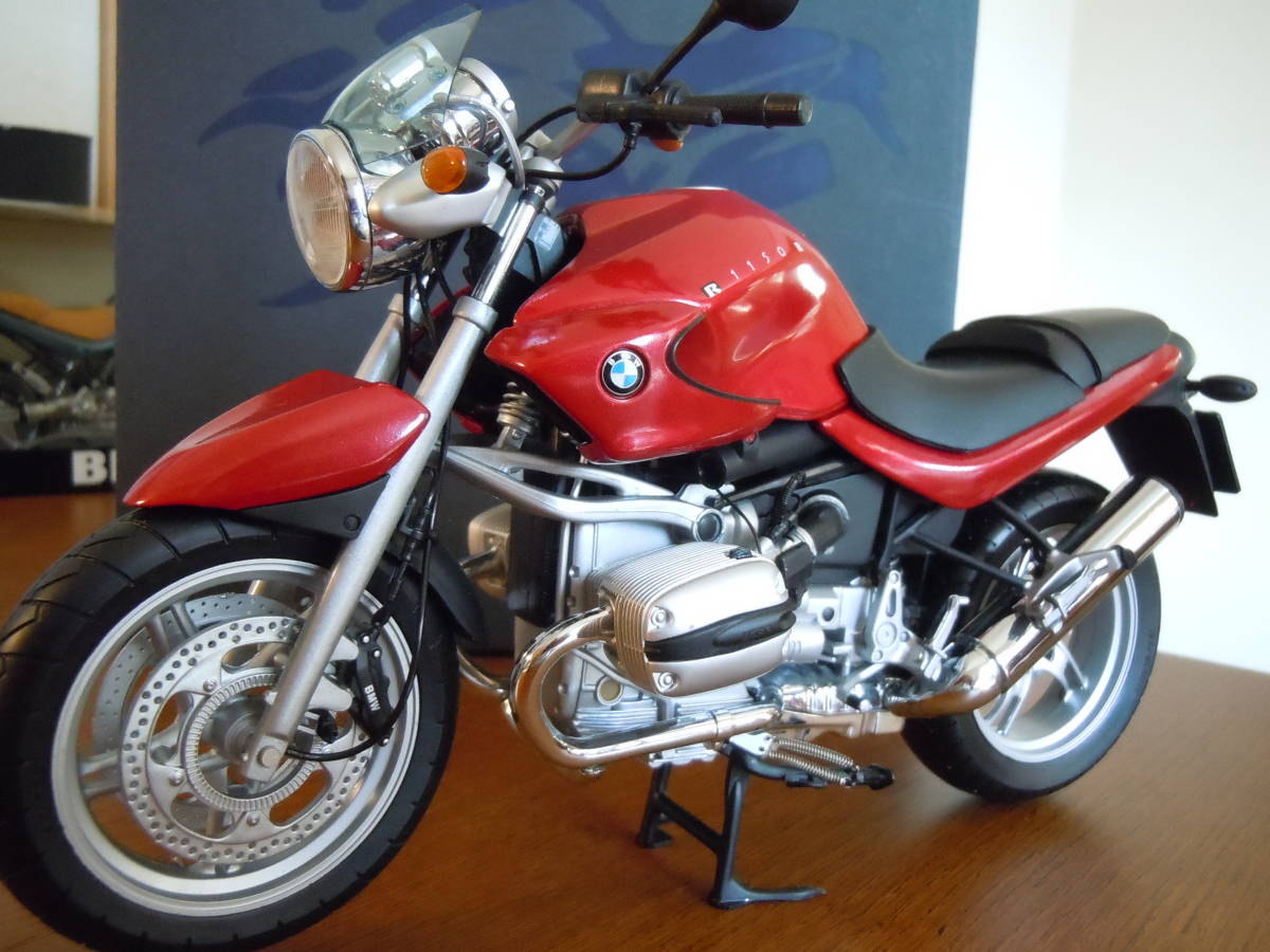 BMW special order goods R1150R Roadster 1/10 details till BMW special order goods R1150R Roadster 1/10 details till