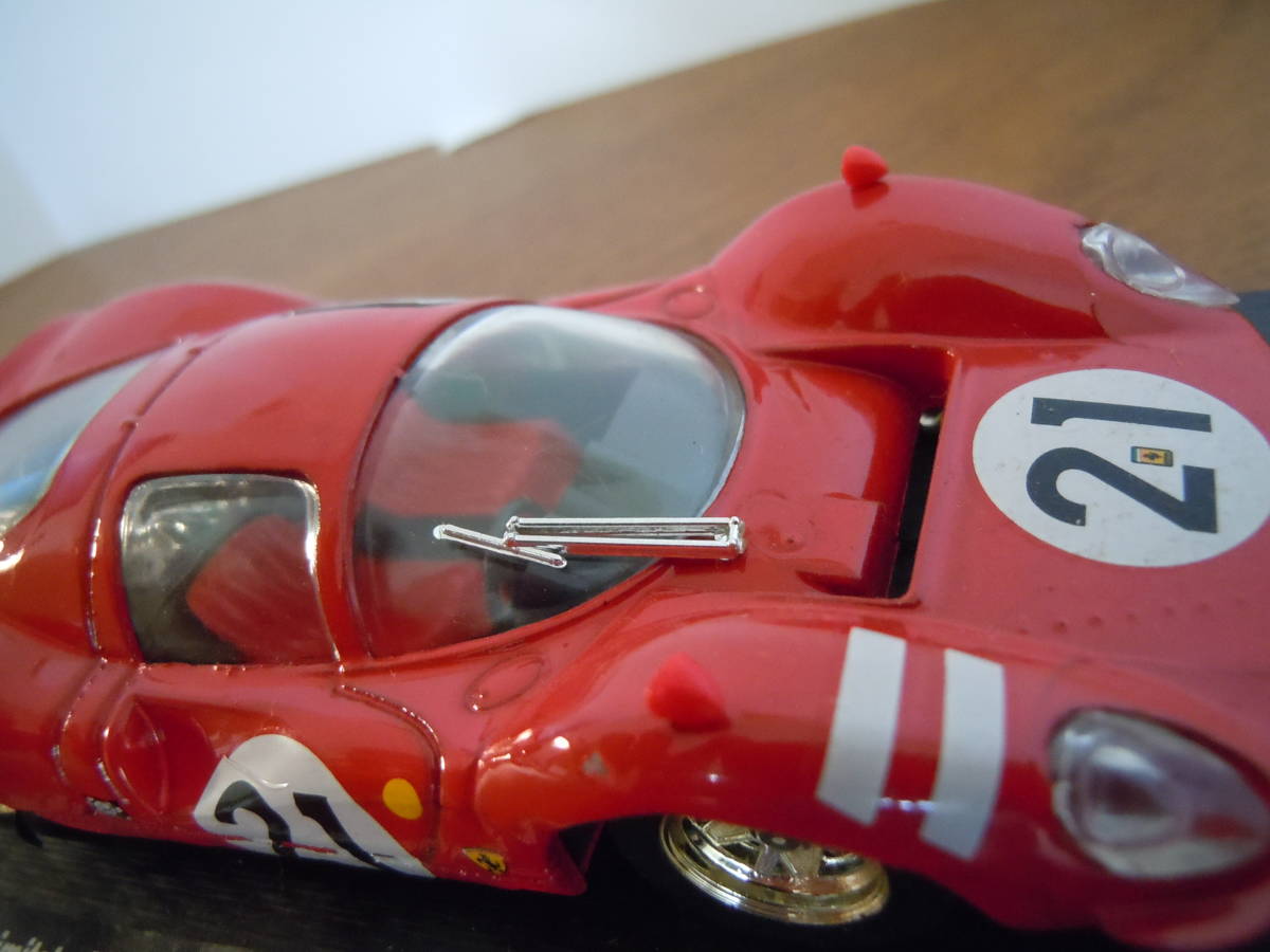 Ferrari 330 P4 Le Mans \'67 Brumm 1/43 Blum Ferrari 330 P4