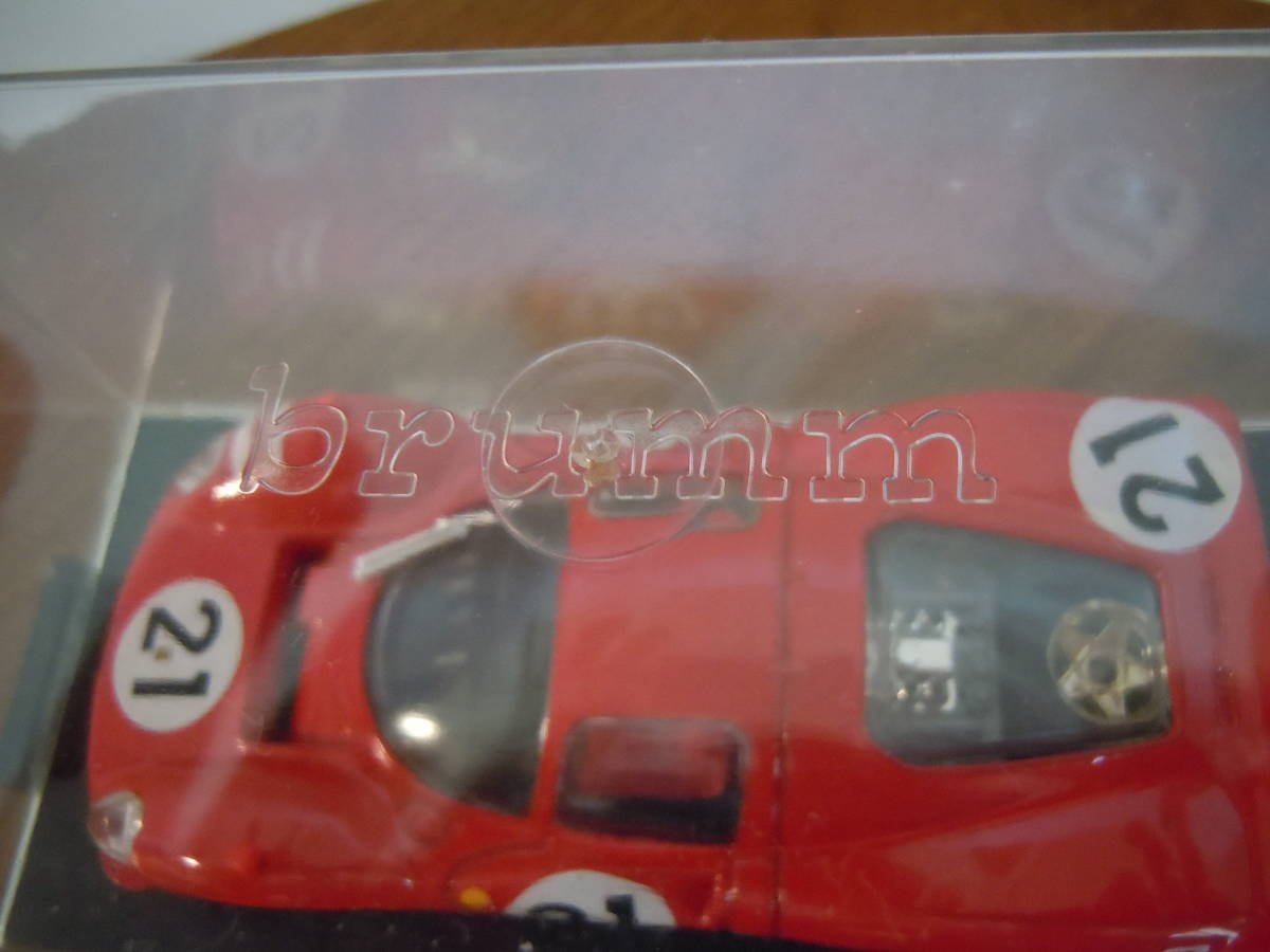 Ferrari 330 P4 Le Mans '67 Brumm 1/43 ブルム フェラーリ 330 P4の画像10