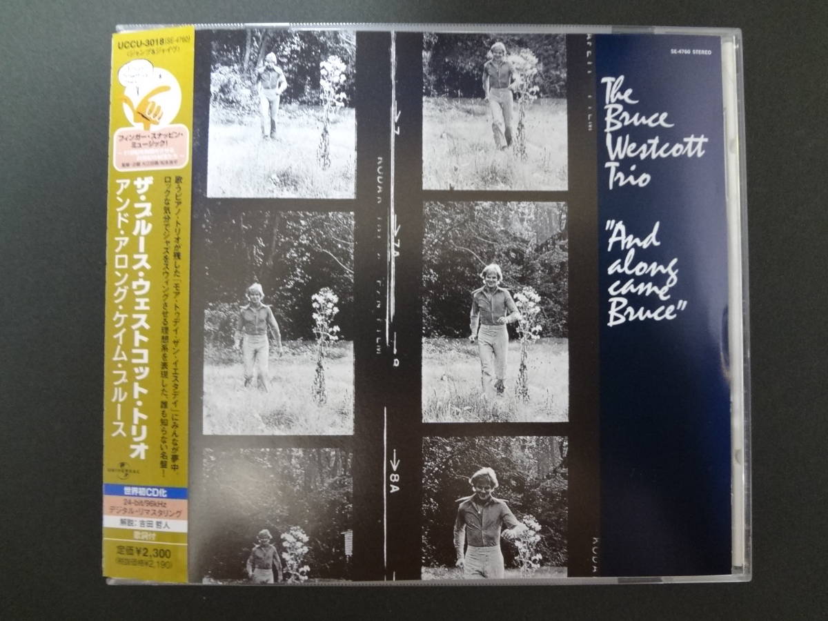 THE BRUCE WESTCOTT TRIO/and along came 国内 CD ブルース・ウェストコット ジャズ・ロック jazz rock pop jive piano_画像1