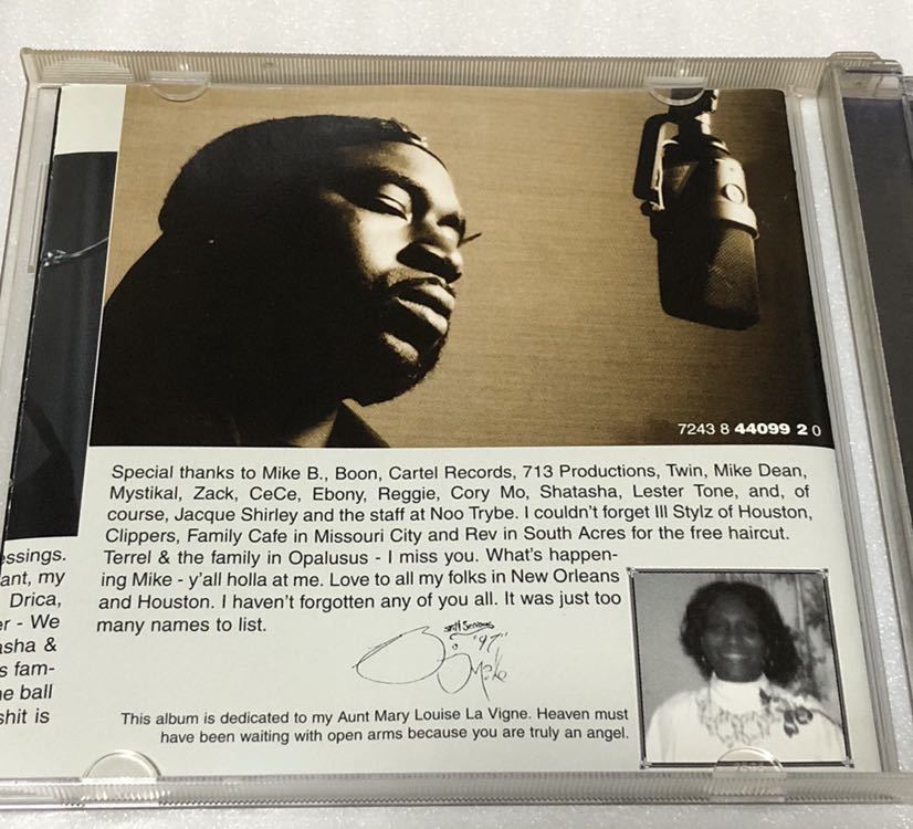 ヤフオク! - BIG MIKE STILL SERIOUS g-rap g-luv 100選 名盤