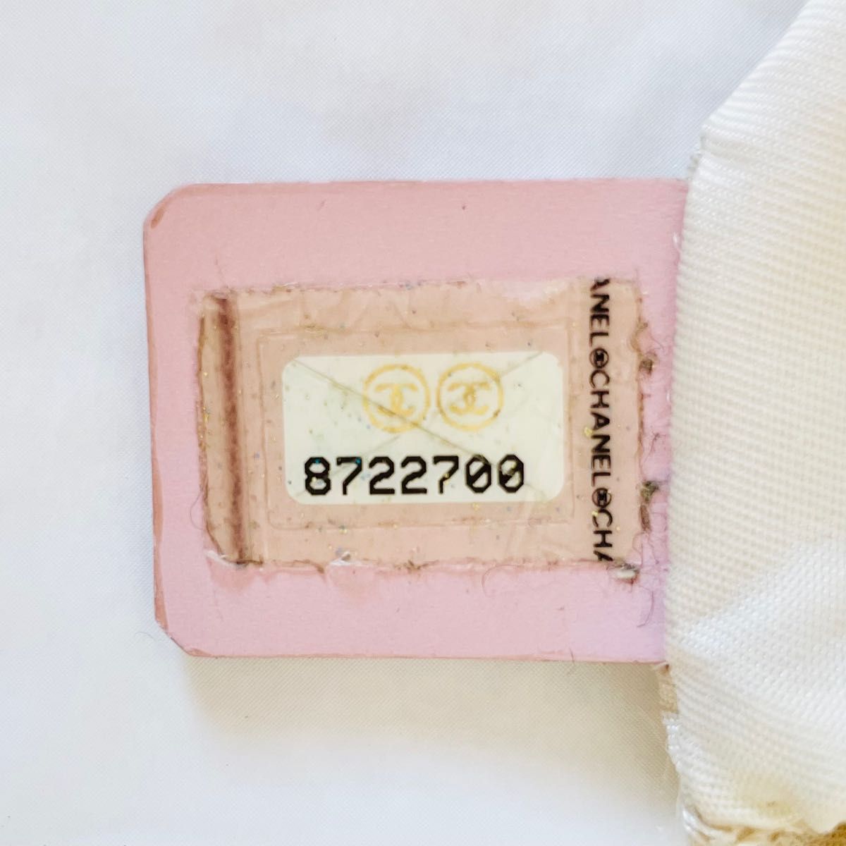 CHANEL シャネル ニュートラベルライン MM ピンク ゴールド CHANEL シャネル ニュートラベルライン MM ピンク ゴールド