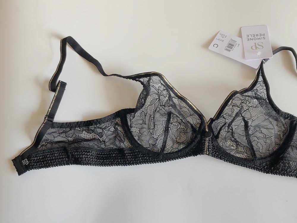 C70☆Simone Perele　シモーヌ ペレール　フランス高級下着　ブラ_画像2