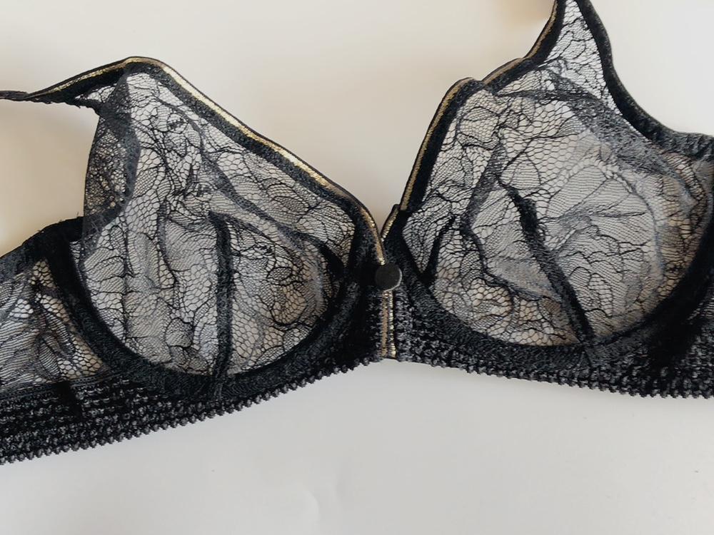 C70☆Simone Perele　シモーヌ ペレール　フランス高級下着　ブラ_画像3