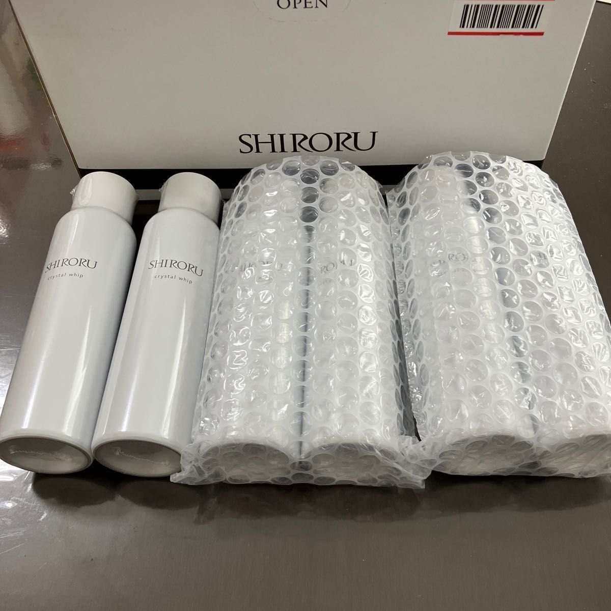 SHIRORU シロルクリスタルホイップ　6本セット