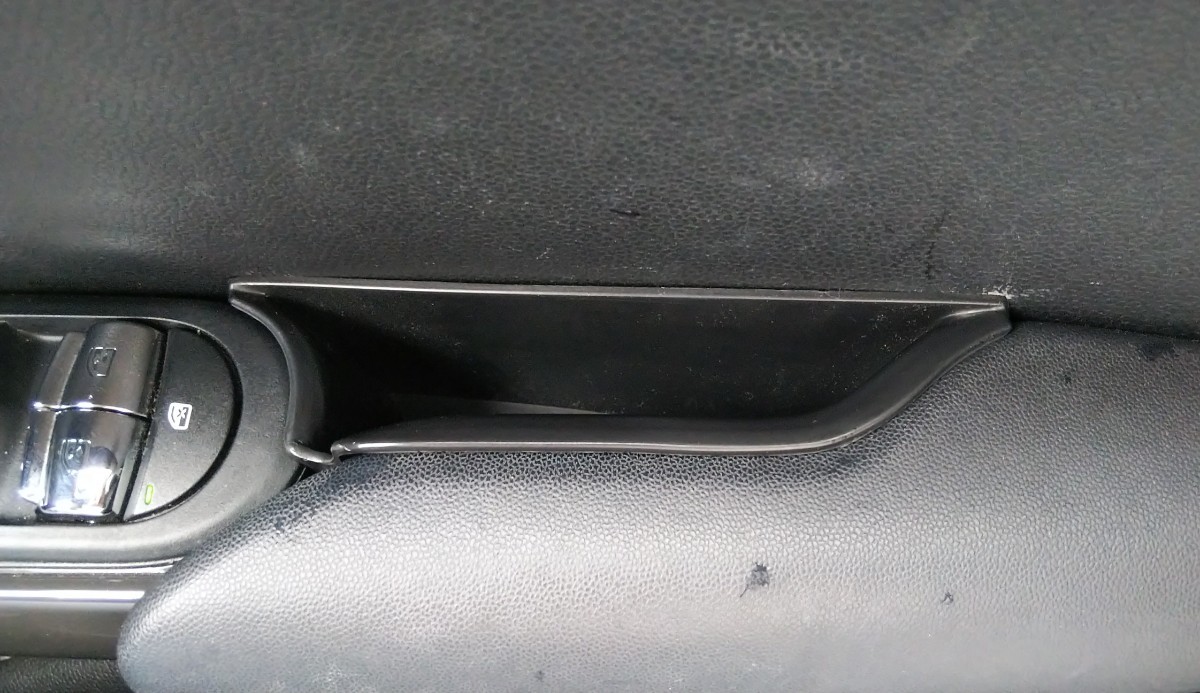 「即決」F55MINI ミニ ドアハンドル ポケット ボックス 前後席4個セット スマホ 小物入れ 収納 ミニクーパー適合 BMW MINI用アクセサリー_画像5