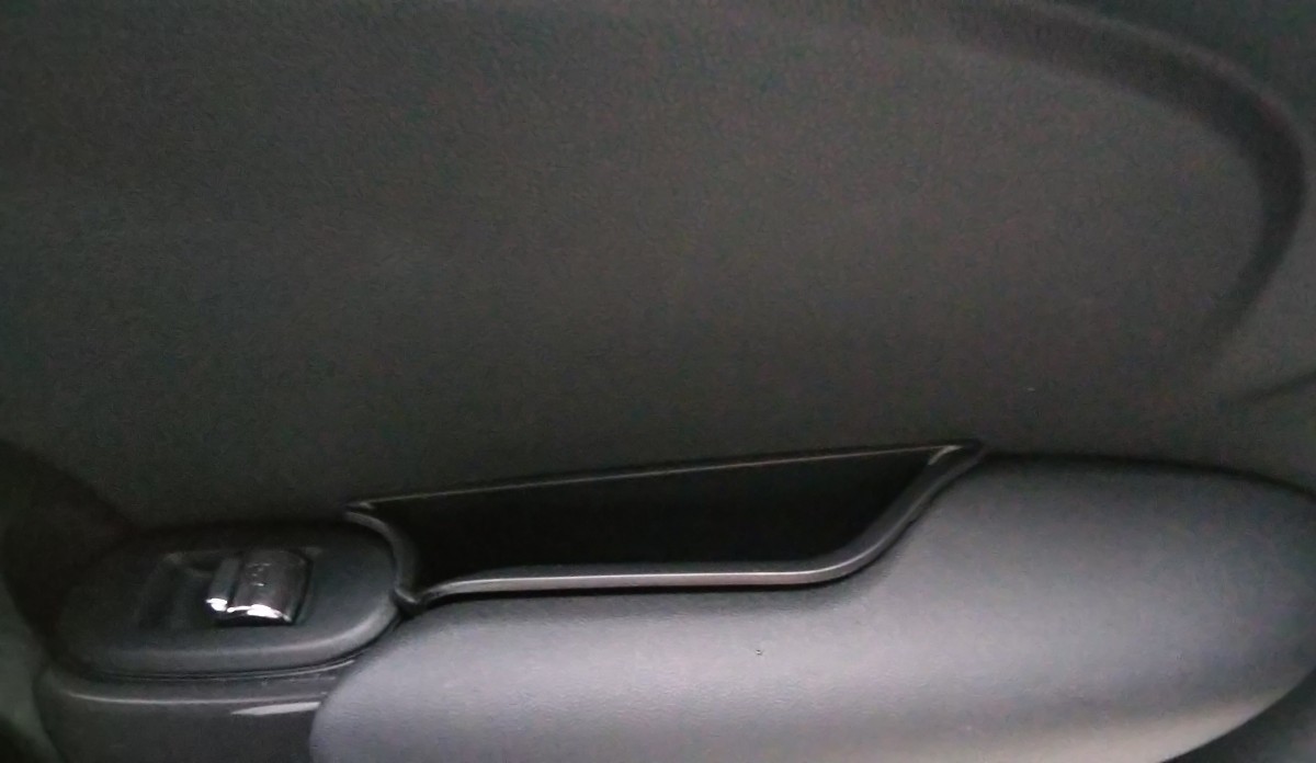 「即決」F55MINI ミニ ドアハンドル ポケット ボックス 前後席4個セット スマホ 小物入れ 収納 ミニクーパー適合 BMW MINI用アクセサリー_画像8