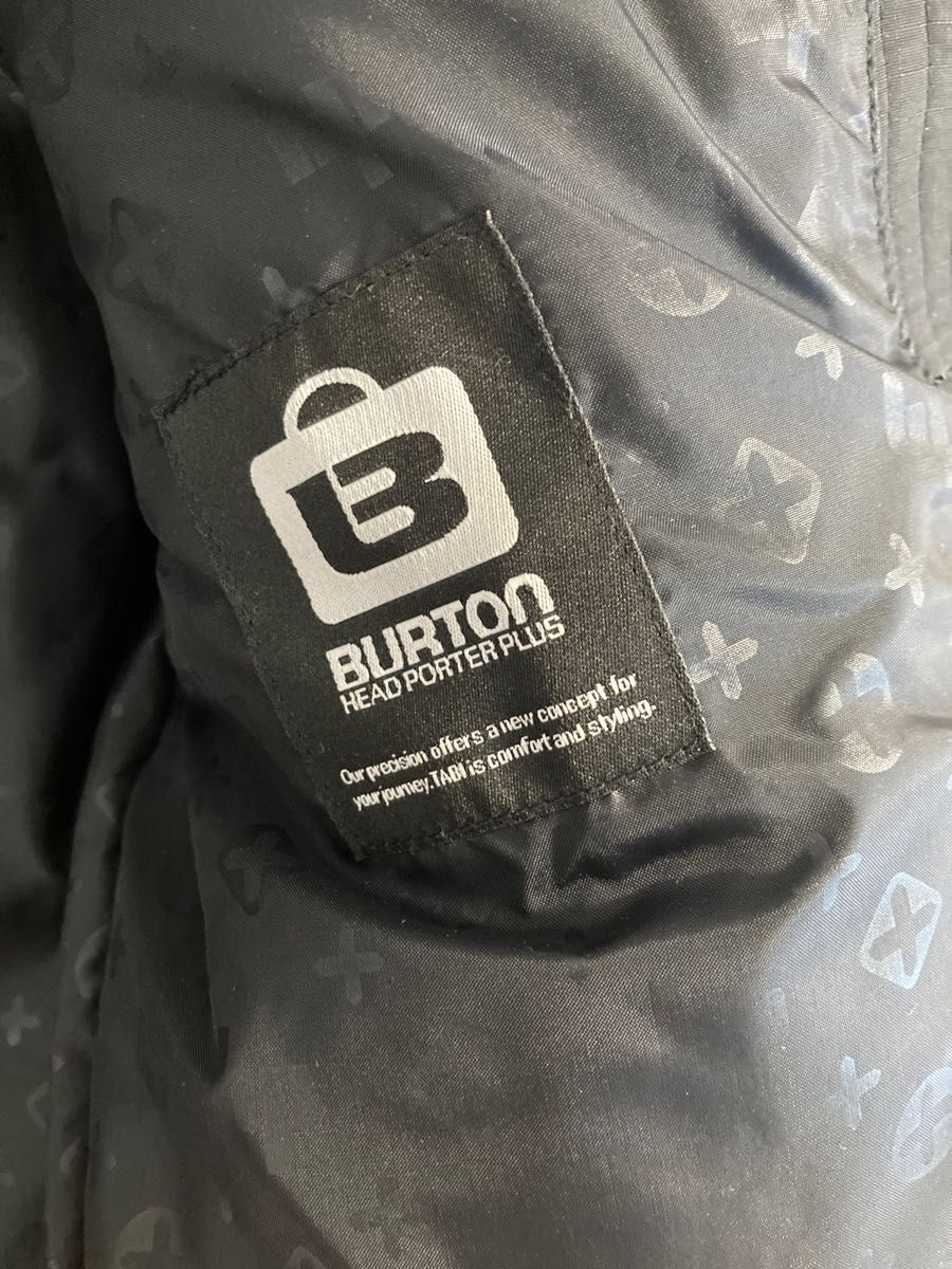 ヘッドポータープラス HEAD PORTER PLUS BURTON ダウンベスト