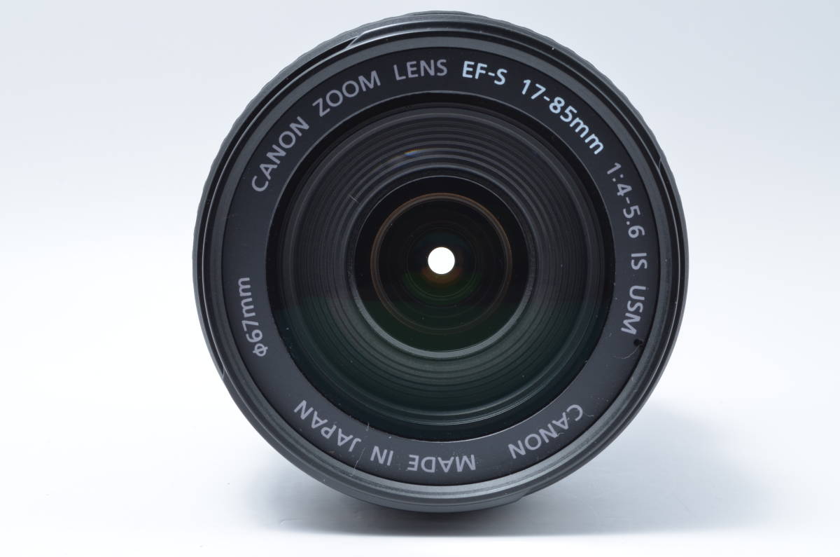 ★美品★キャノン Canon EF-S 17-85mm f4-5.6 IS USM #A77 #4001_画像3
