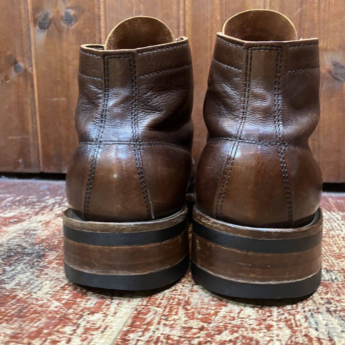 WHITE’S BOOTS ホワイツ ブーツ Semi dress セミドレス ウォーターバッファロー 水牛 BROWN ブラウン WHITES 8.5E 26.5cm 27cm 27.5cm_画像2