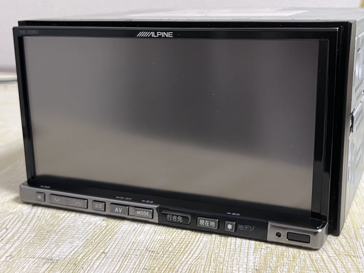 アルパイン ALPINE VIE-X08V HDDナビ|Yahoo!フリマ(旧PayPay アルパイン ALPINE VIE-X08V HDDナビ|Yahoo!フリマ(旧PayPay