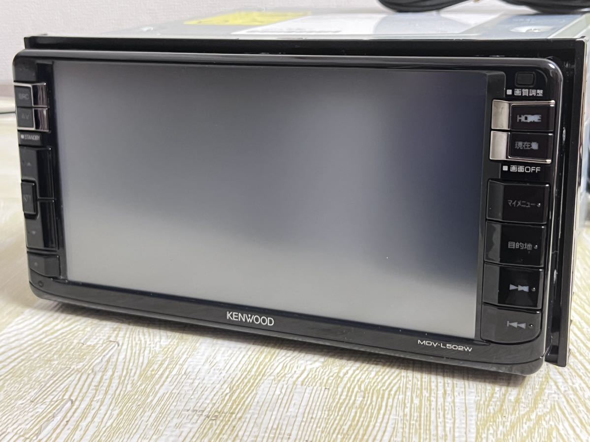 KENWOOD MDV-L502W カーナビ メモリーナビ|Yahoo!フリマ(旧 KENWOOD MDV-L502W カーナビ メモリーナビ|Yahoo!フリマ(旧