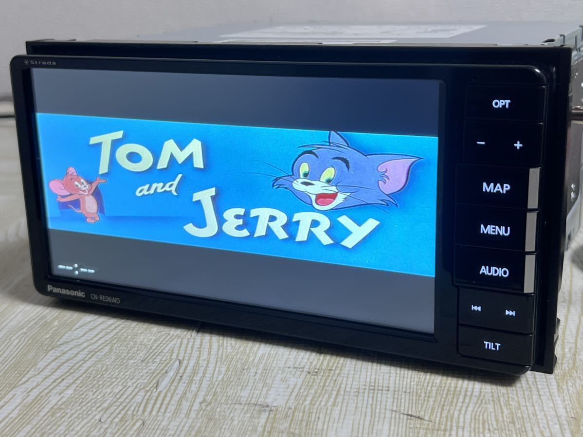CN-RE06WDストラーダカーナビパナソニックBluetooth7インチ CN-RE06WDストラーダカーナビパナソニックBluetooth7インチ