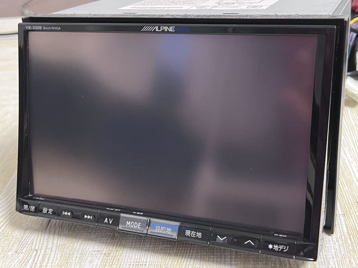 ALPINE VIE-X008 8インチ|Yahoo!フリマ(旧PayPayフリマ) ALPINE VIE-X008 8インチ|Yahoo!フリマ(旧PayPayフリマ)