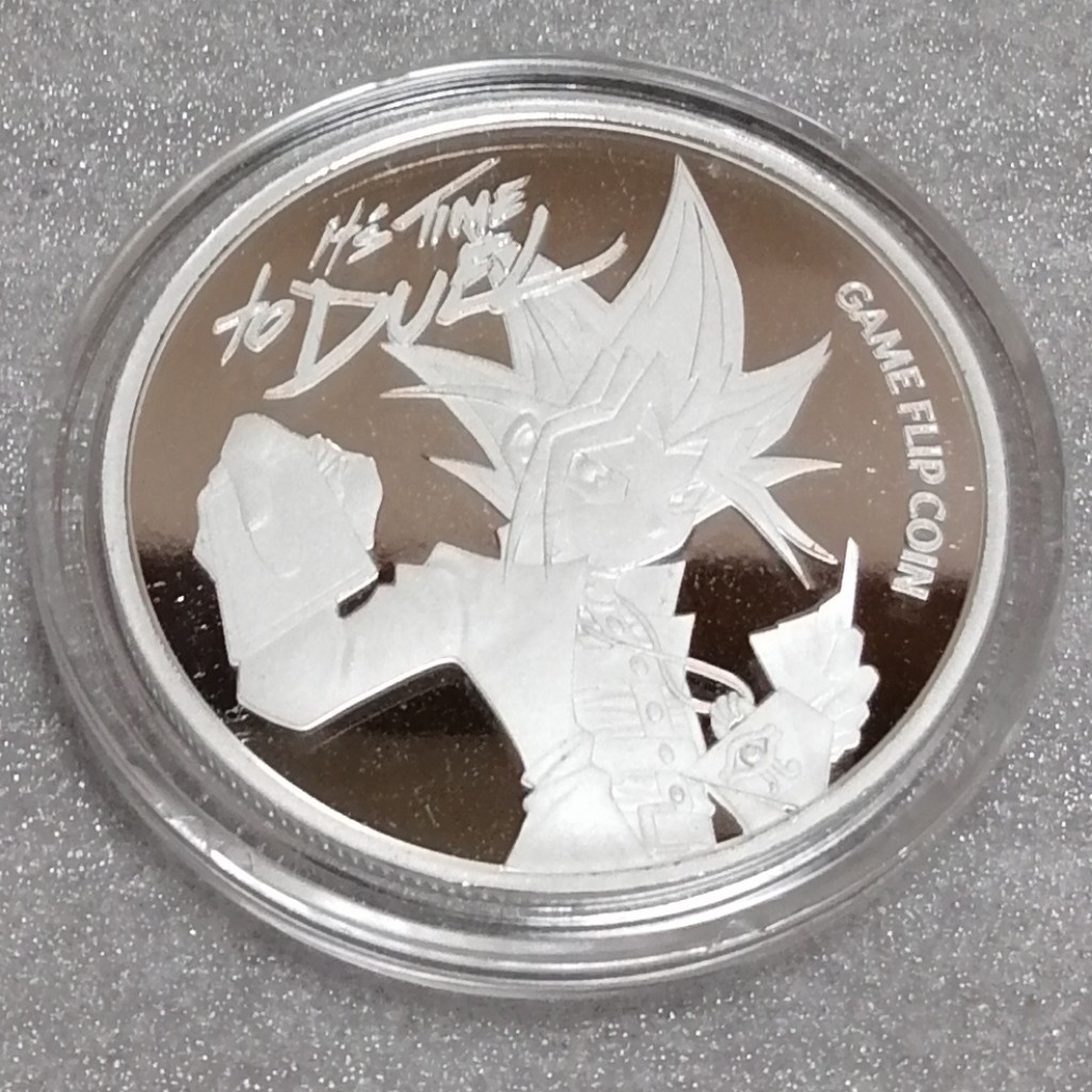 ニウエ 2023 遊戯王 銀貨 闇遊戯 BU 完全未使用品|PayPayフリマ