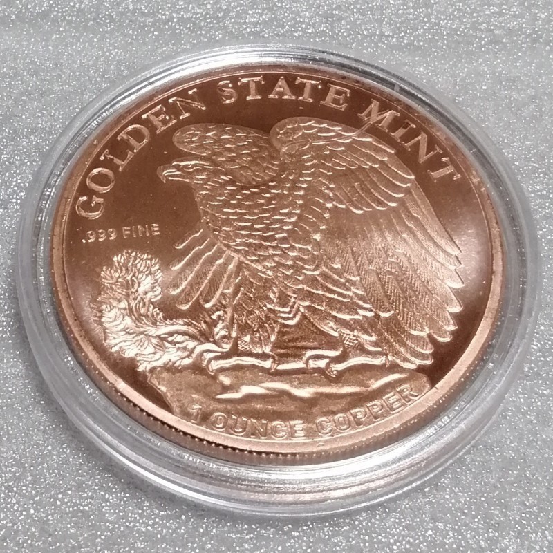 アメリカ ウォーキング リバティ 銅 ラウンド 純銅 12枚セットの画像6