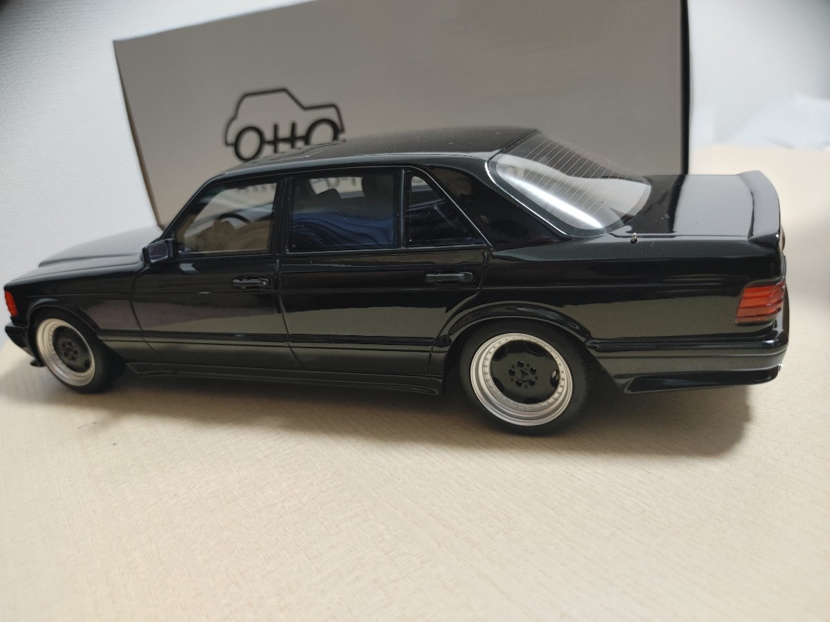 京商　otto 1/18 AMG560SEL 限定2000台！レア！売り切り！_画像3