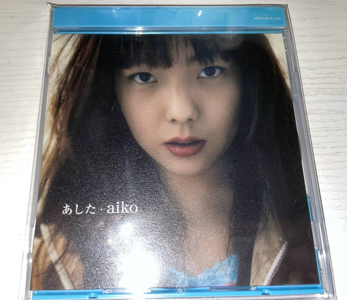 ★aiko あした 初回盤CD★_画像1