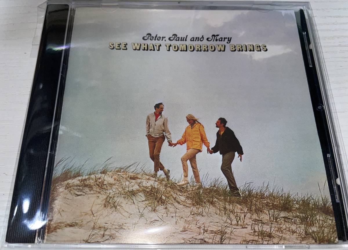 ☆Peter,Paul and Mary SEE WHAT TOMORROW BRINGS CD☆-
