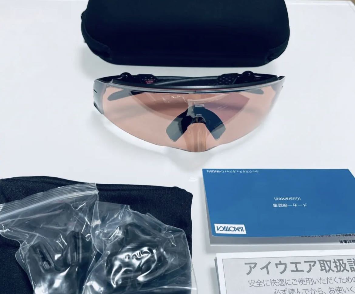 ◆激レア！OAKLEY KATO オークリー 国内正規品 スポーツ サングラス OO9455-05 アウトドア 登山 ゴルフ 野球 ドライブ マラソン 旅行_画像3