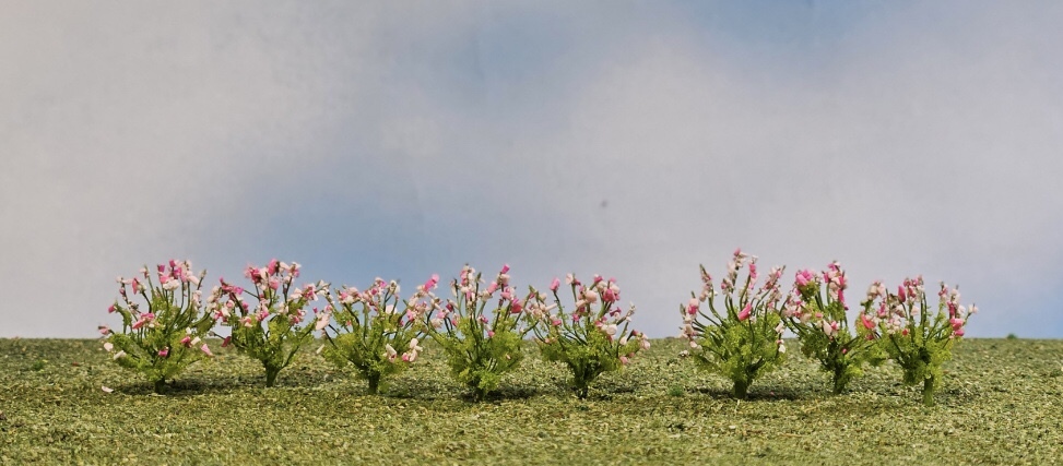 〓鉄道模型 ジオラマ用樹木〓 コスモス 20mm 8本〓 ジオラマハウス製〓_画像2